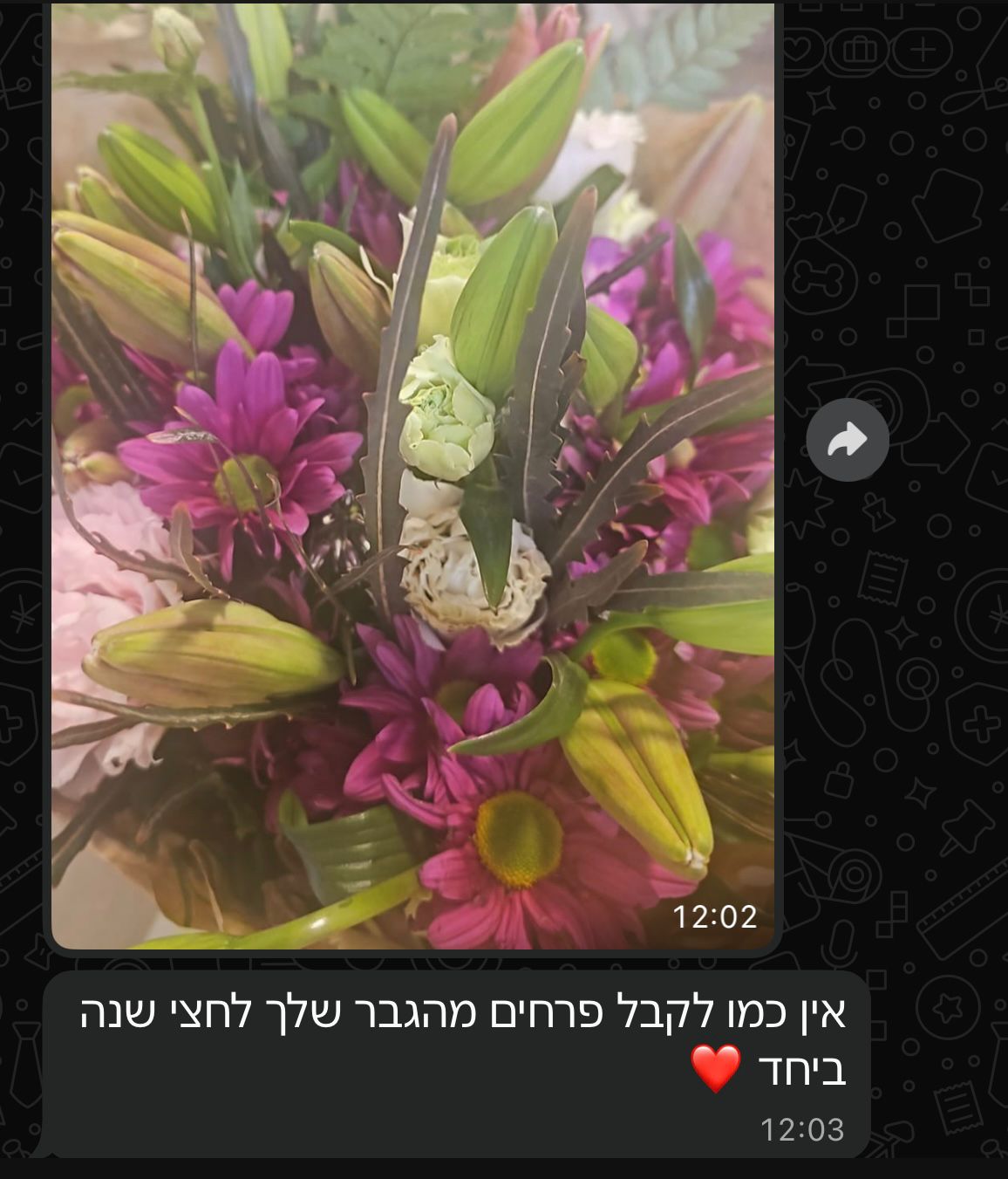 הודעה מלקוחה
